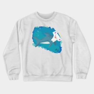 Archangel Gabriel - Hammerhead Shark Crewneck Sweatshirt